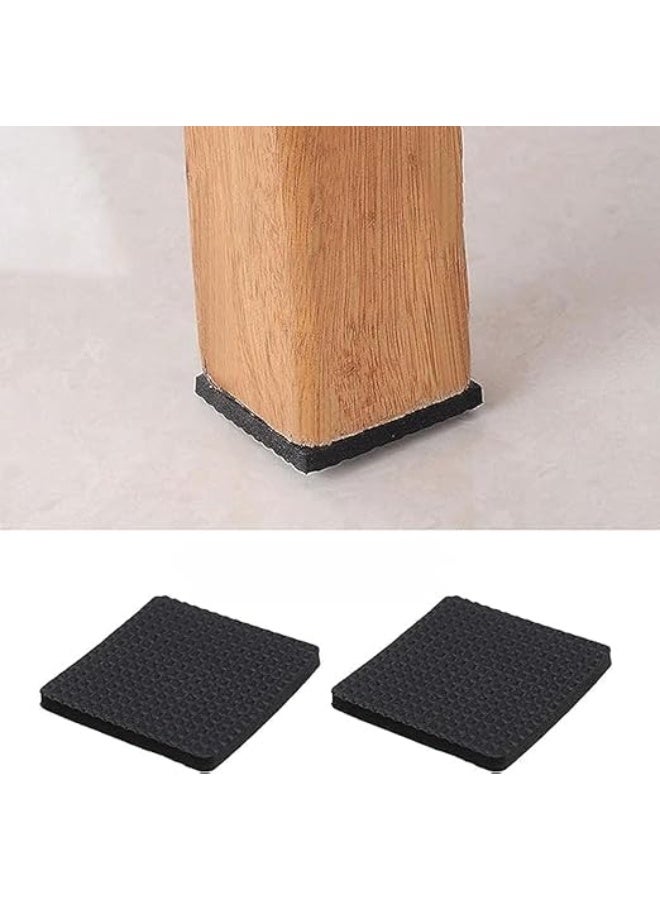 وسادات اثاث ،36 قطعة من وسادات الاثاث ذاتية اللصق الممتازة، واقيات ارضية مضادة للخدش لارجل الاثاث والارضيات الخشبية، عبوة اقتصادية (36، ايفا ) - Image 1